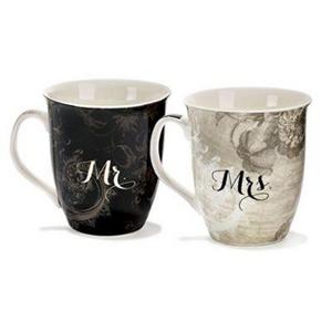 Mr. & Mrs. Coffee Mugs
