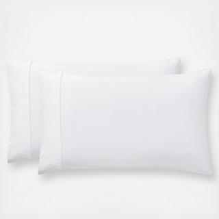 Sullivan Solid Pillowcase, Set of 2