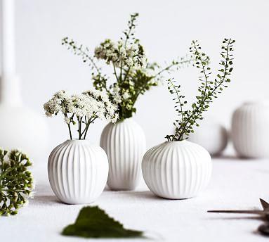 Kähler Hammershøi Miniature Vases - Set of 3