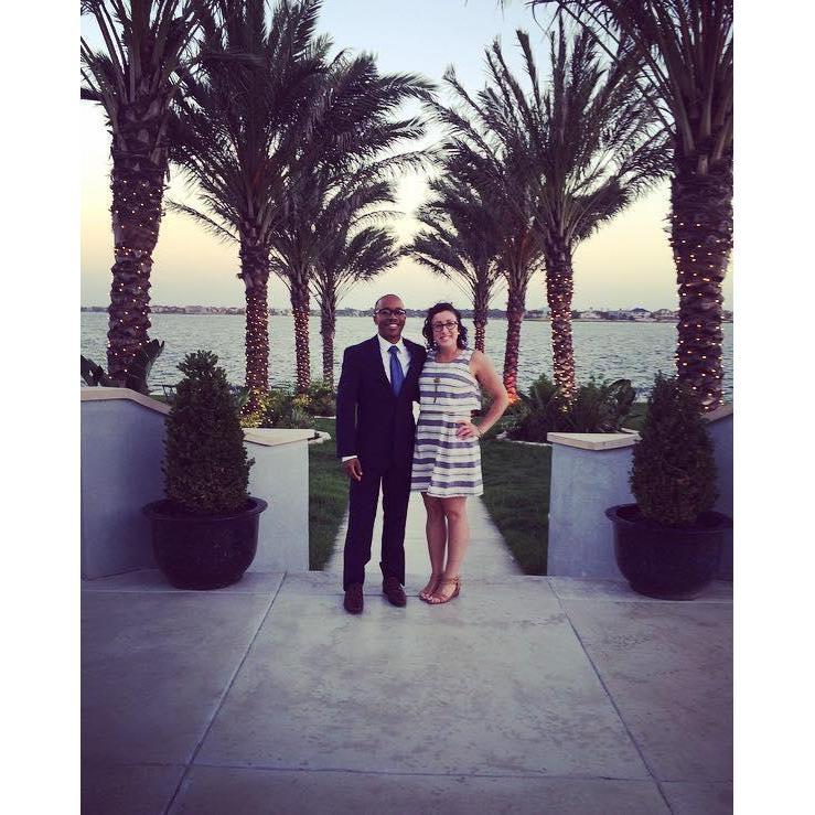 Another wedding with a gorgeous view!
Houston, Texas, August 2016