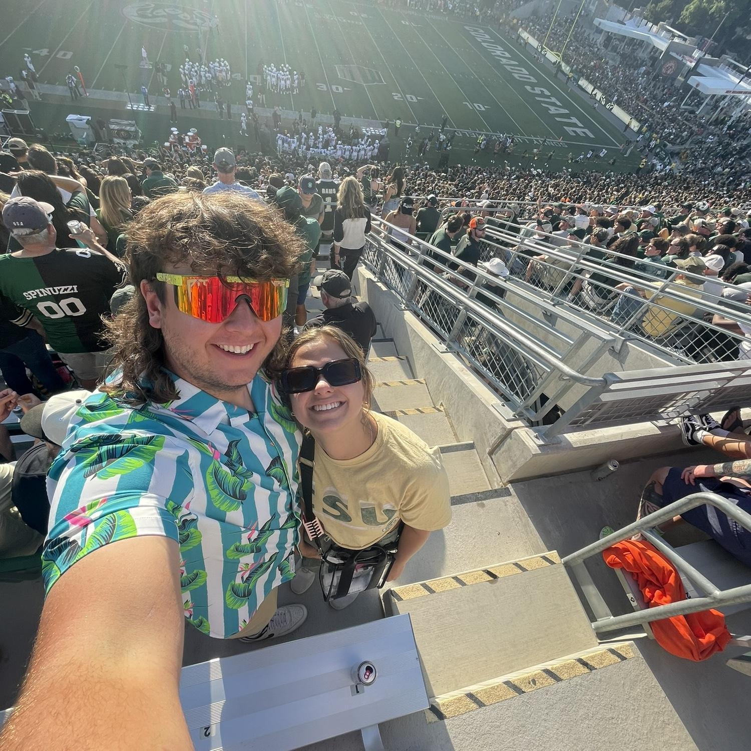 CSU vs Boulder game