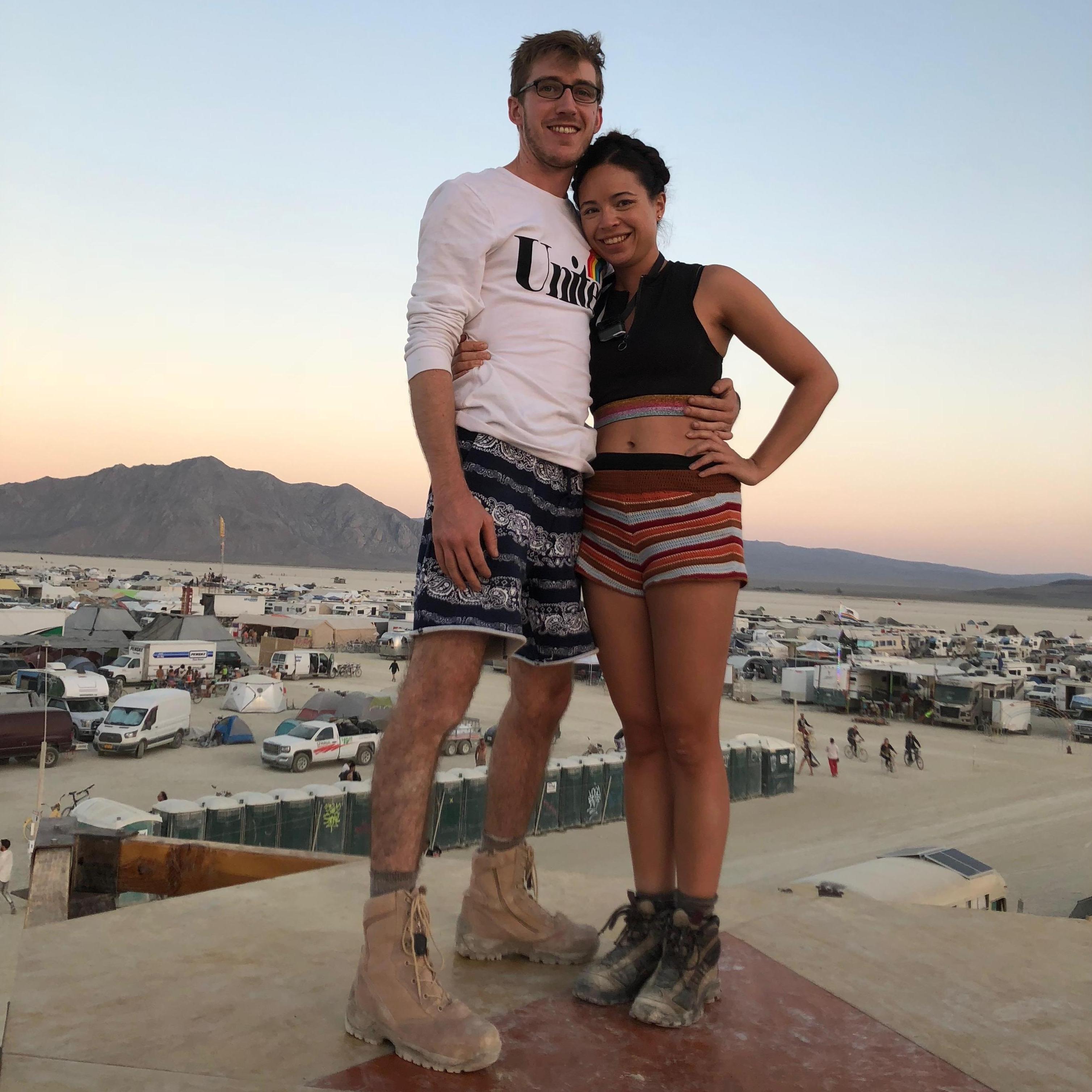 Burning Man 2018.