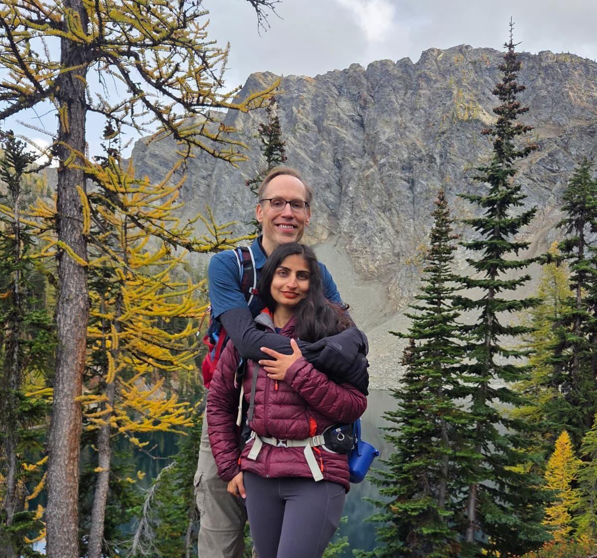 The Wedding Website of Aarica Arora and Troy Johnsen