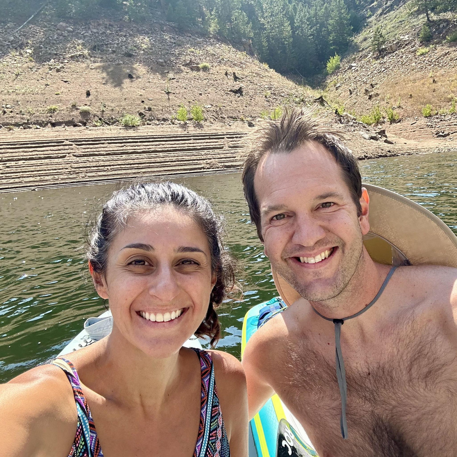 We love paddle boarding!