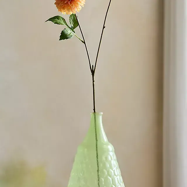 Faux Dahlia Spray