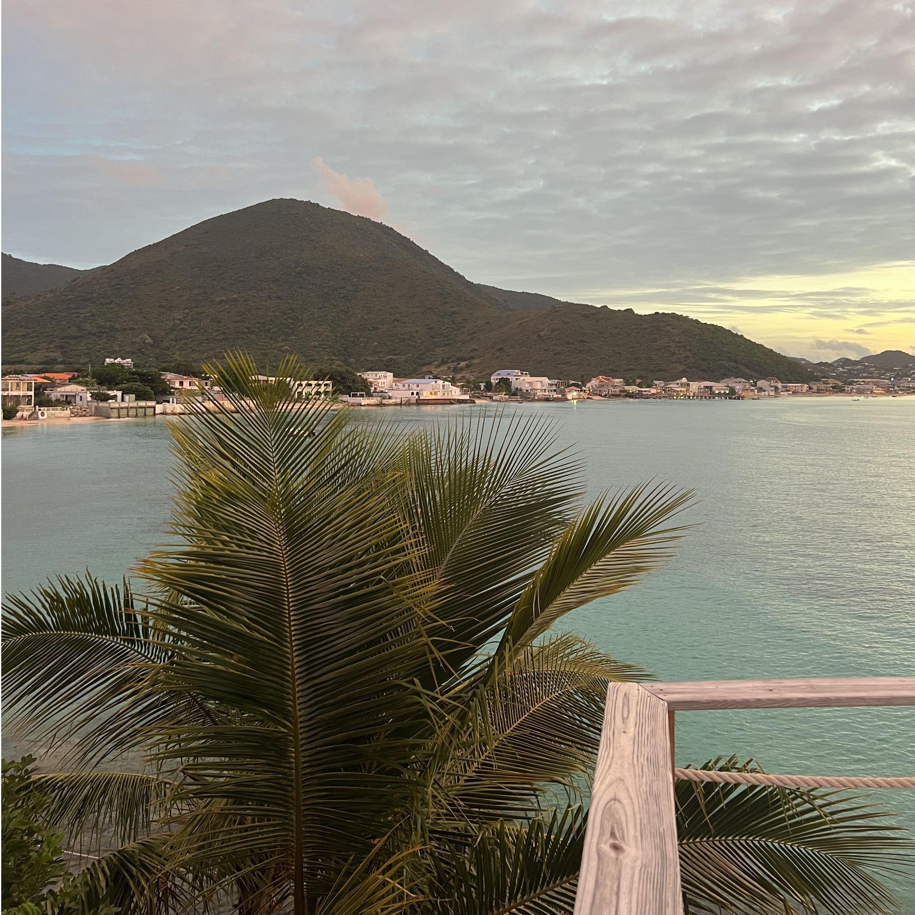 Memories from Sam and Andrew's getaway to Saint Martin at the beautiful Grand Case Beach Club