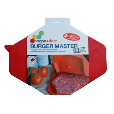 Shape + Store Burger Master Max in Red