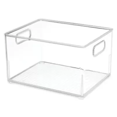 iDesign® Small Bath Bin