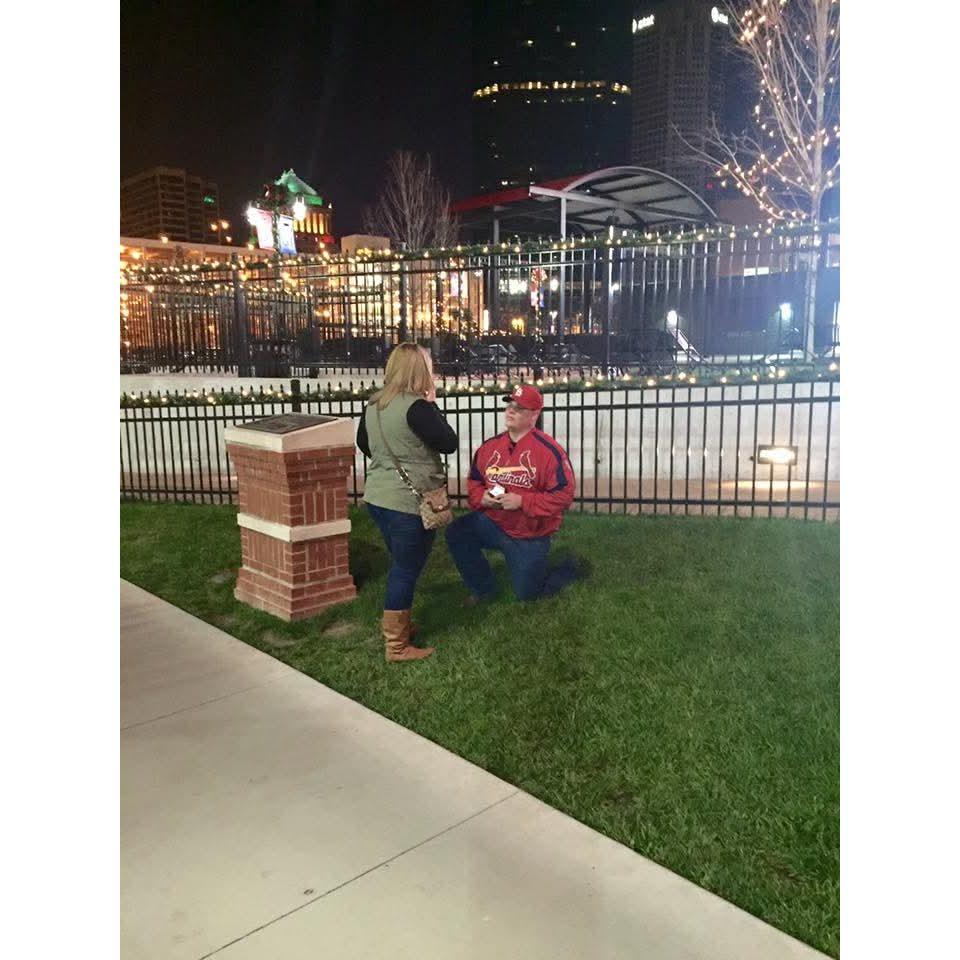 I said I do! St. Louis December 2015