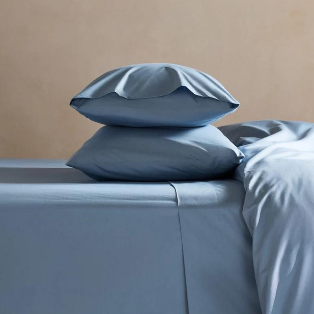 Classic Percale Core Sheet Set / Color: Storm