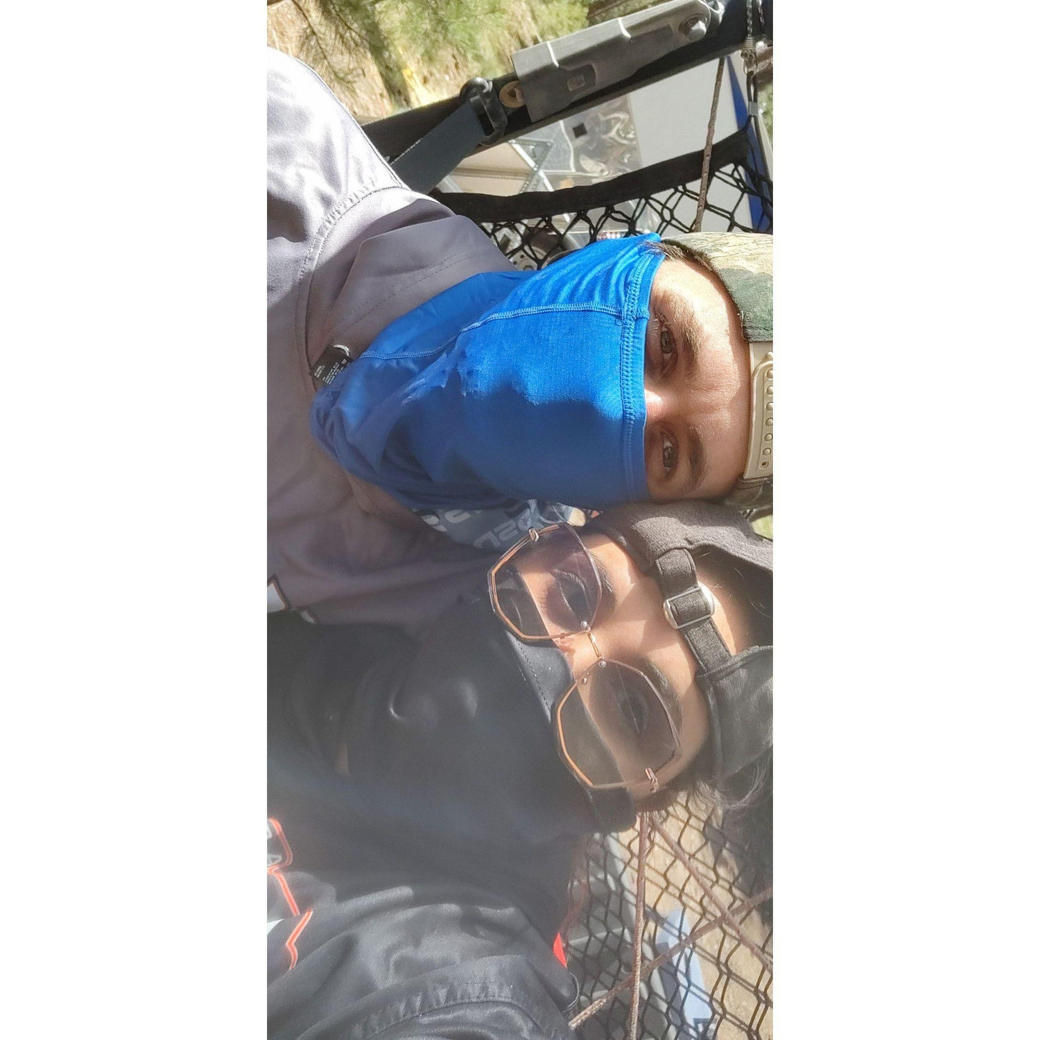Our first trip up to Payson, to enjoy cool weather with Anthony dad.