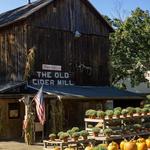 Visit the Old Cider Mill, the oldest continuously operated cider mill in the United States
