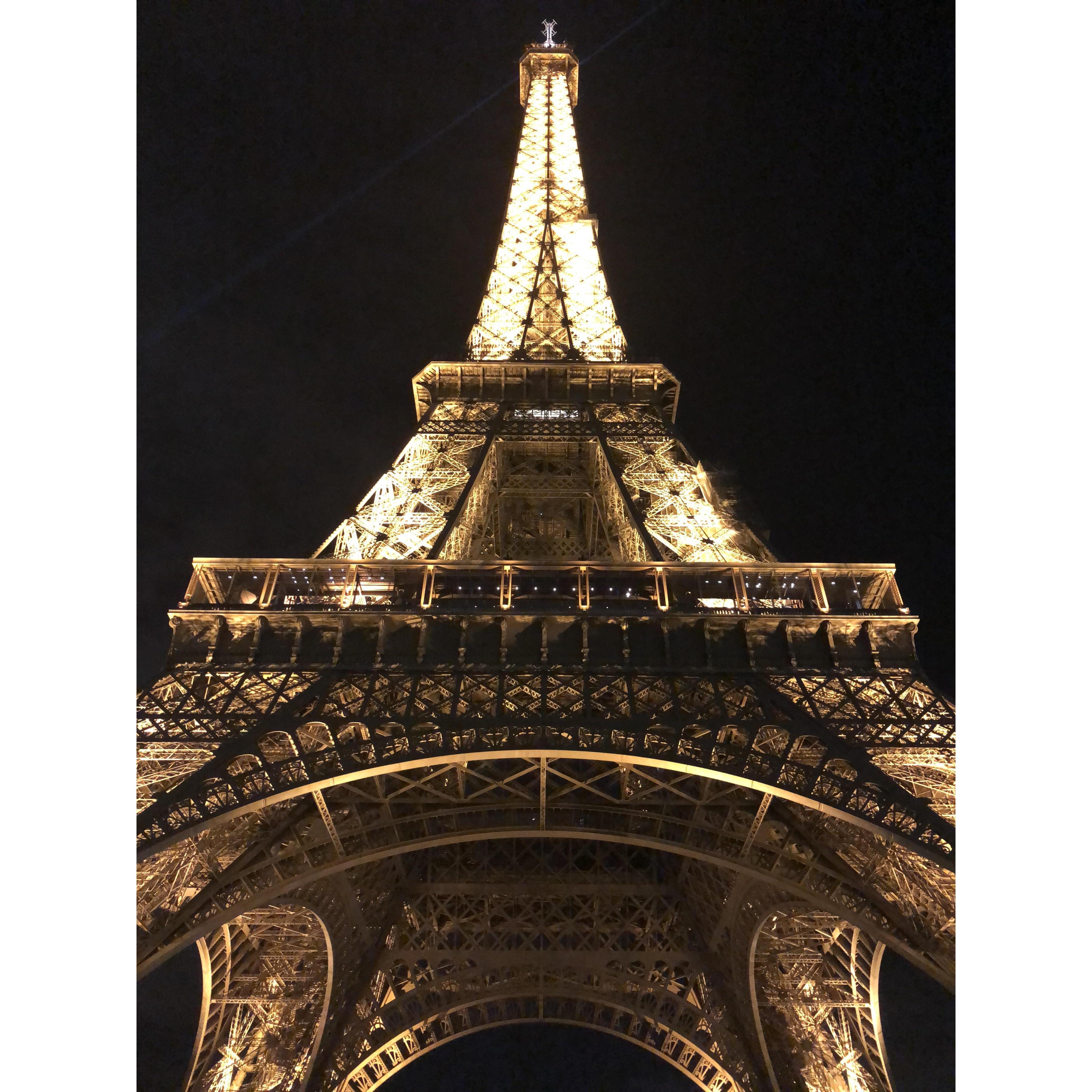 FIrst trip to Paris.