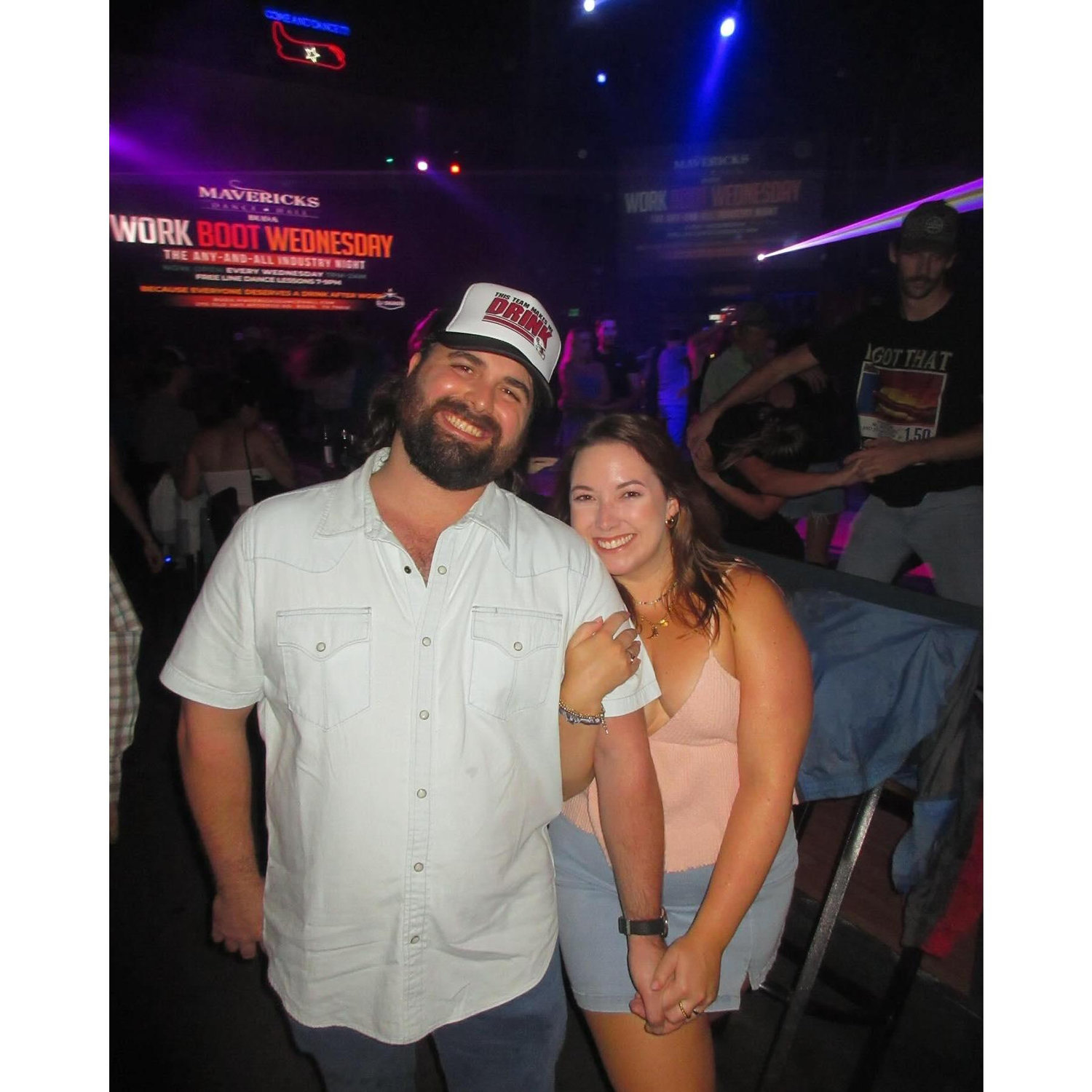 Enjoying Austin one Two-Step dance hall at a time!