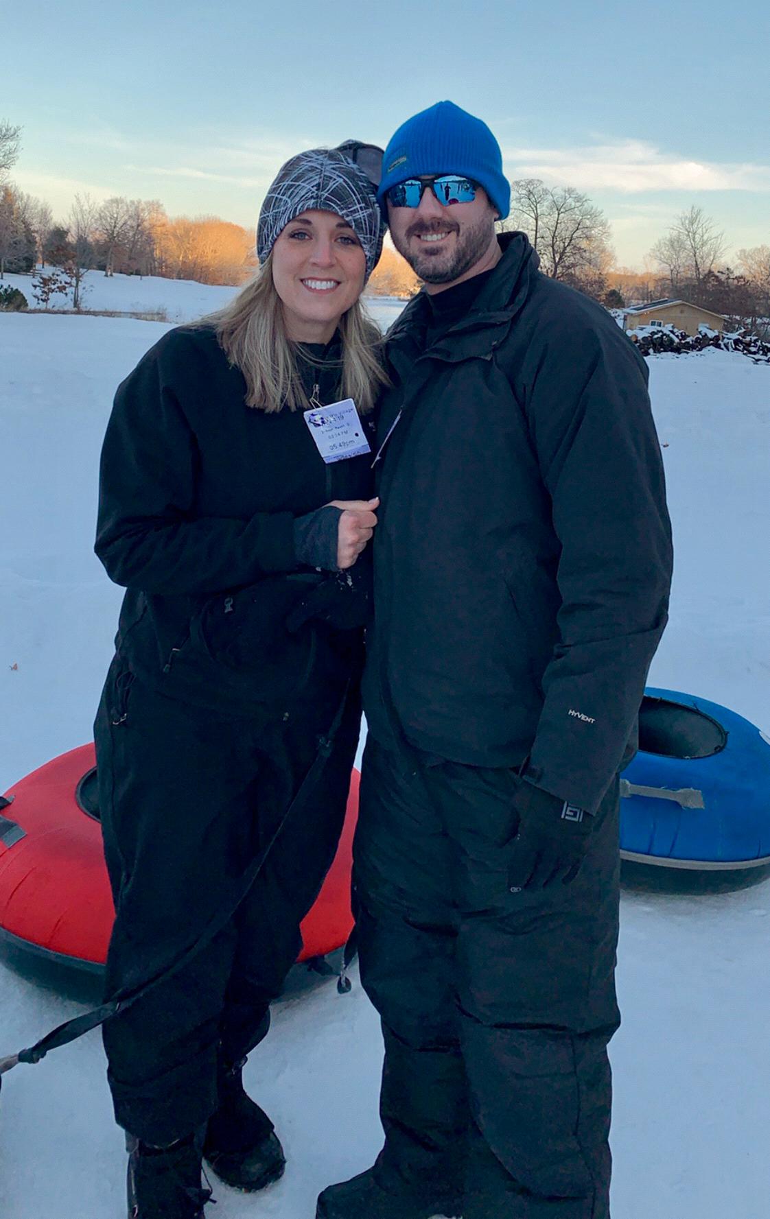 Winter break getaway to the Dells.