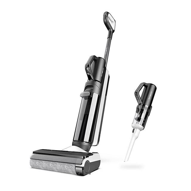 Tineco Floor ONE S5 Combo 2-in-1 Smart Cordless Wet-Dry Vacuum Cleaner and  HandVac, Great for Sticky Messes and Pet Hair, Lightweight, Ultra-Quiet,  with Smart Display, Wi-Fi, App and Voice 