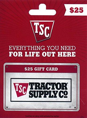 Tractor Supply Company Gift Card