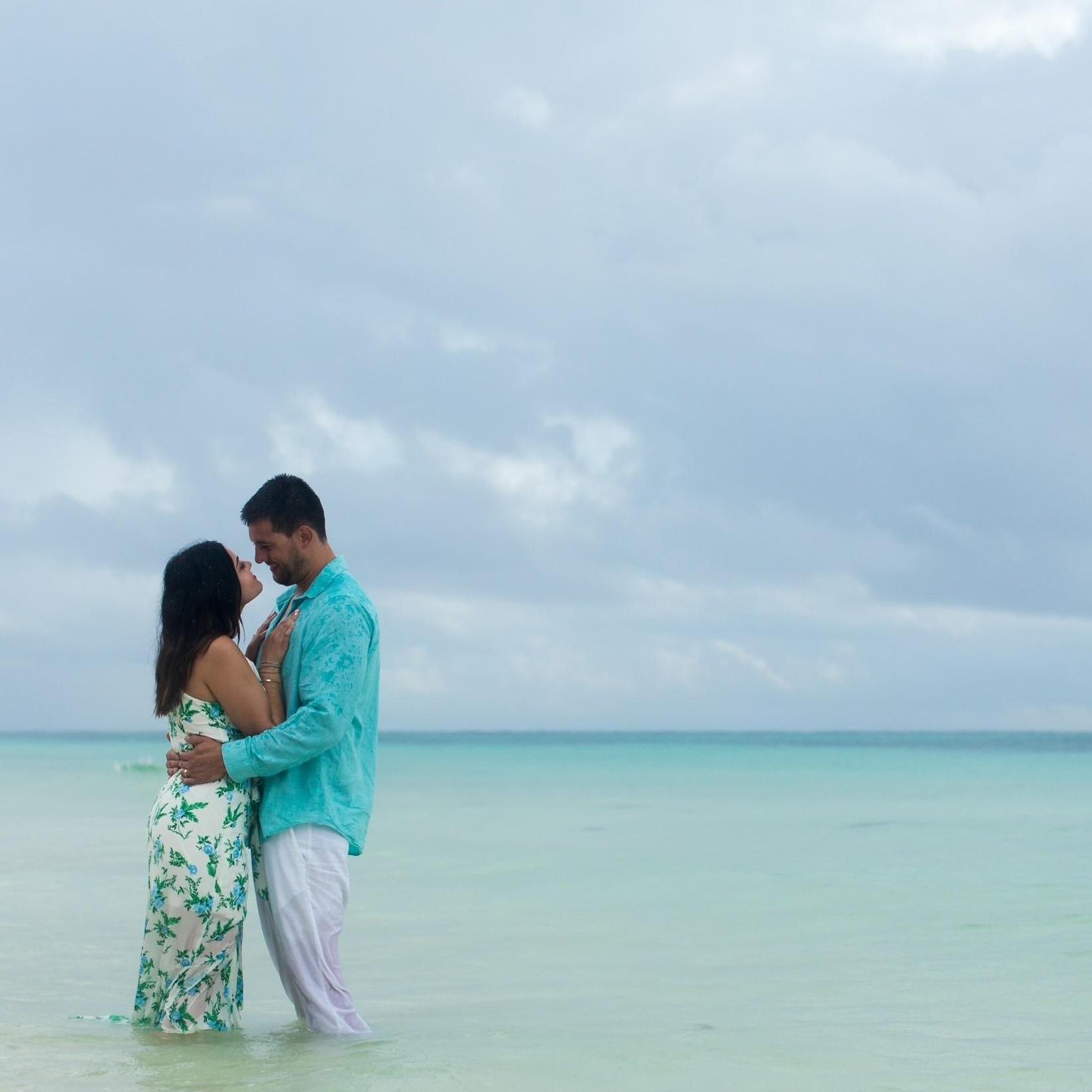 Honeymooning in Tulum, MX.