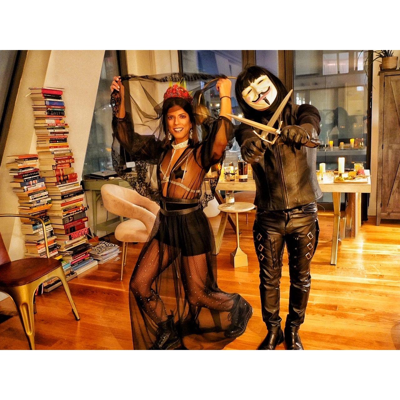 Our 3rd Halloween together.