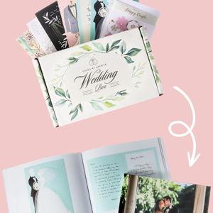 Wedding card photobook