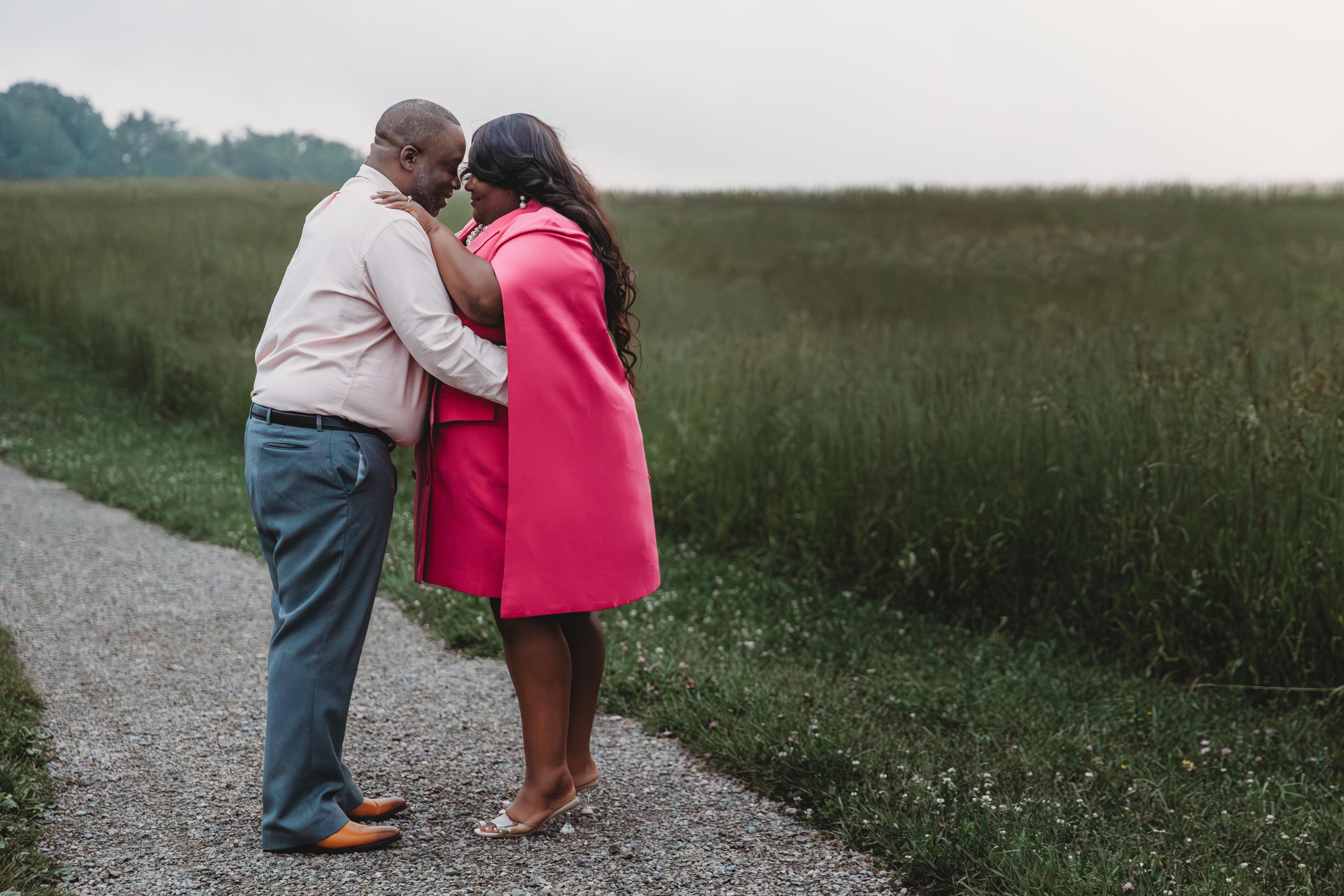 The Wedding Website of Lacheri King-Alexander and Omar Overstreet