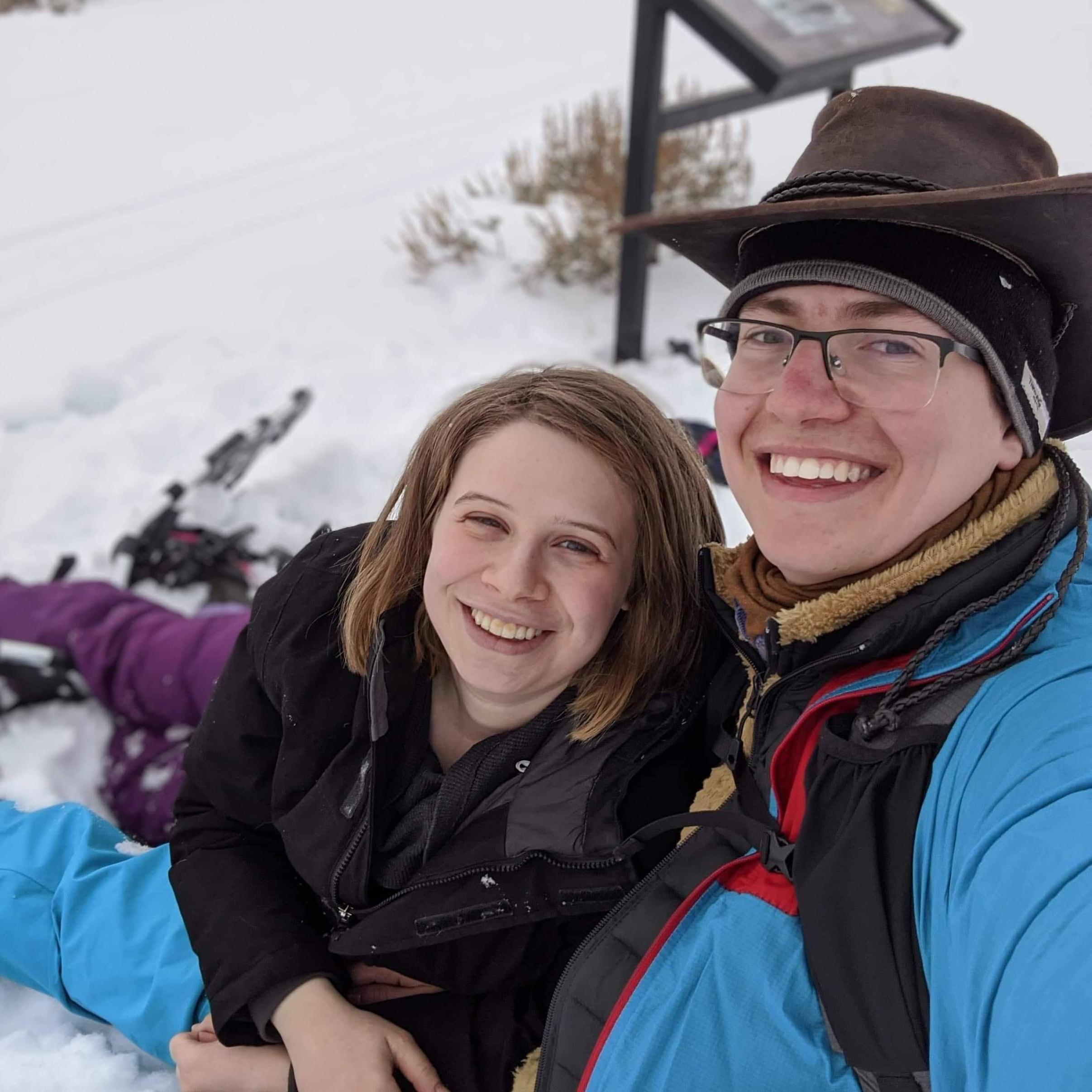 Snowshoeing in Leadville, Colorado