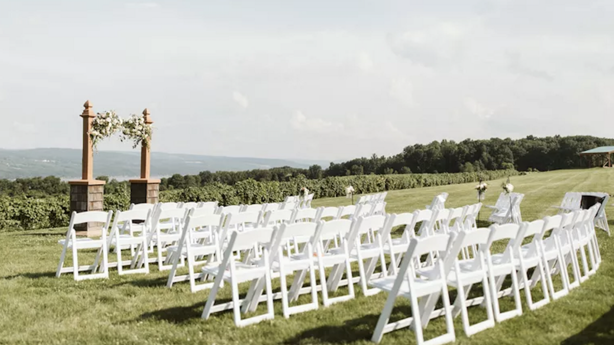 Glenora Wine Cellars Wedding Venues Zola