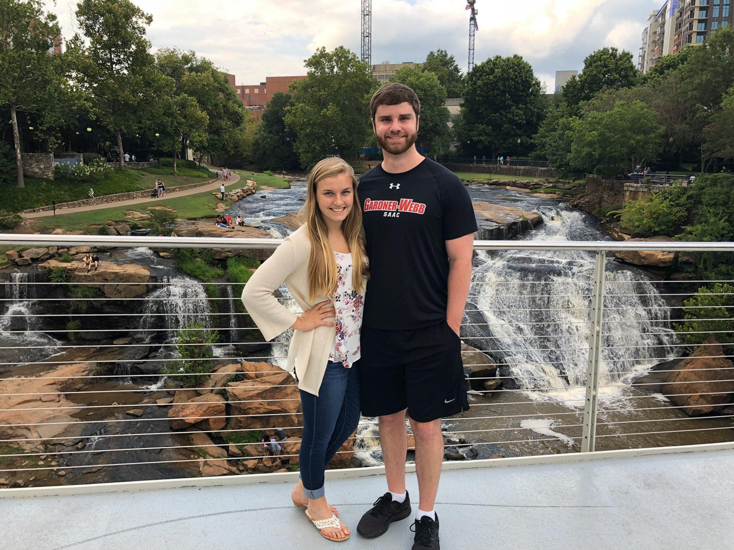 Venue shopping in Greenville - August 2019