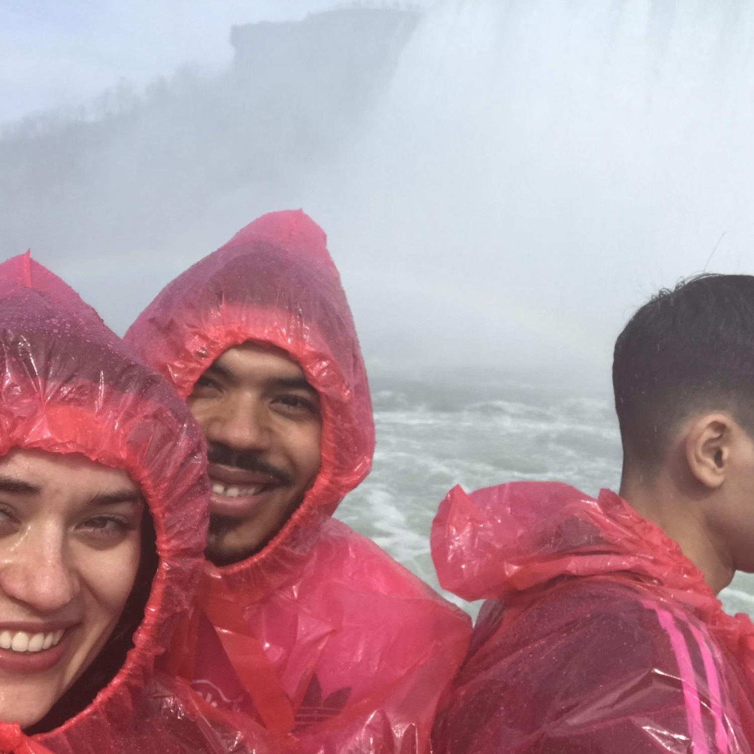Into the mist!