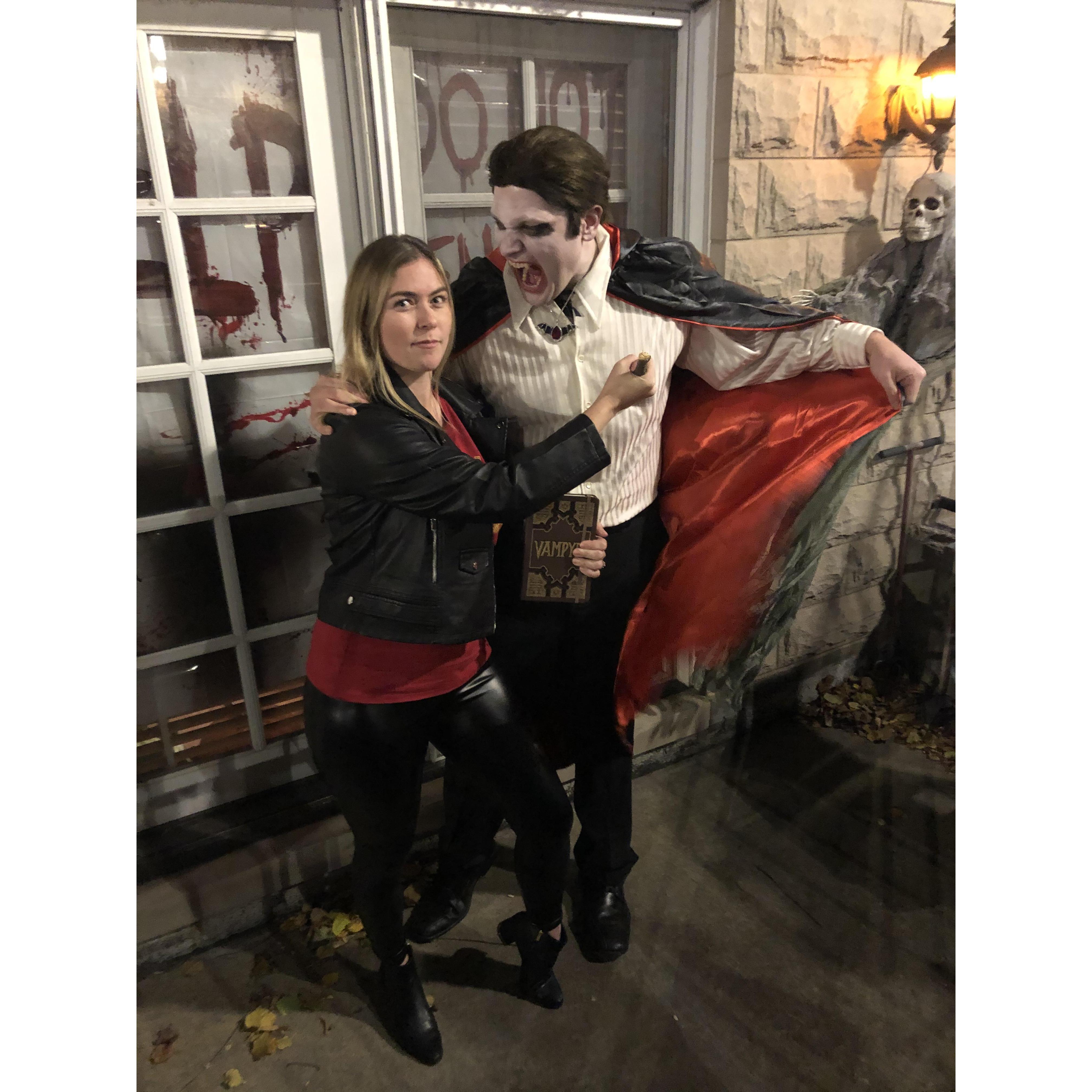 Halloween! Buffy the Vampire Slayer vs. Dracula