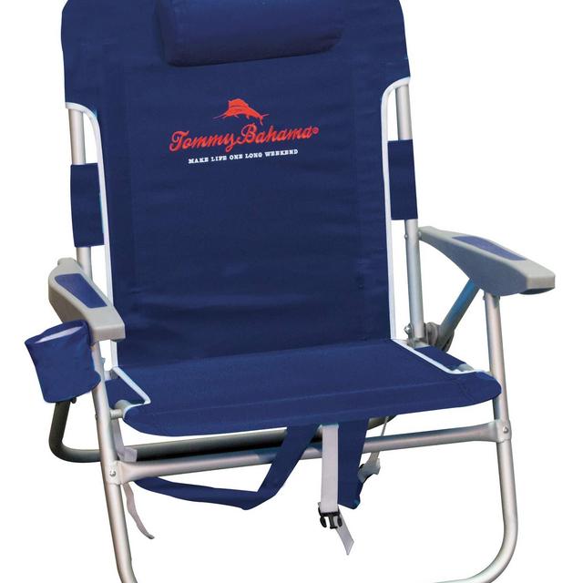 Tommy Bahama Big Boy Backpack Chair - Navy
