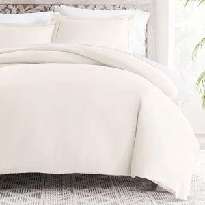 Ivory Home Collection Premium Ultra Soft Duvet Cover Set