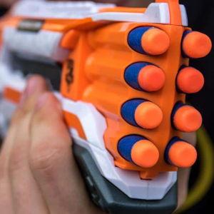 David’s Nerf Gun Fund