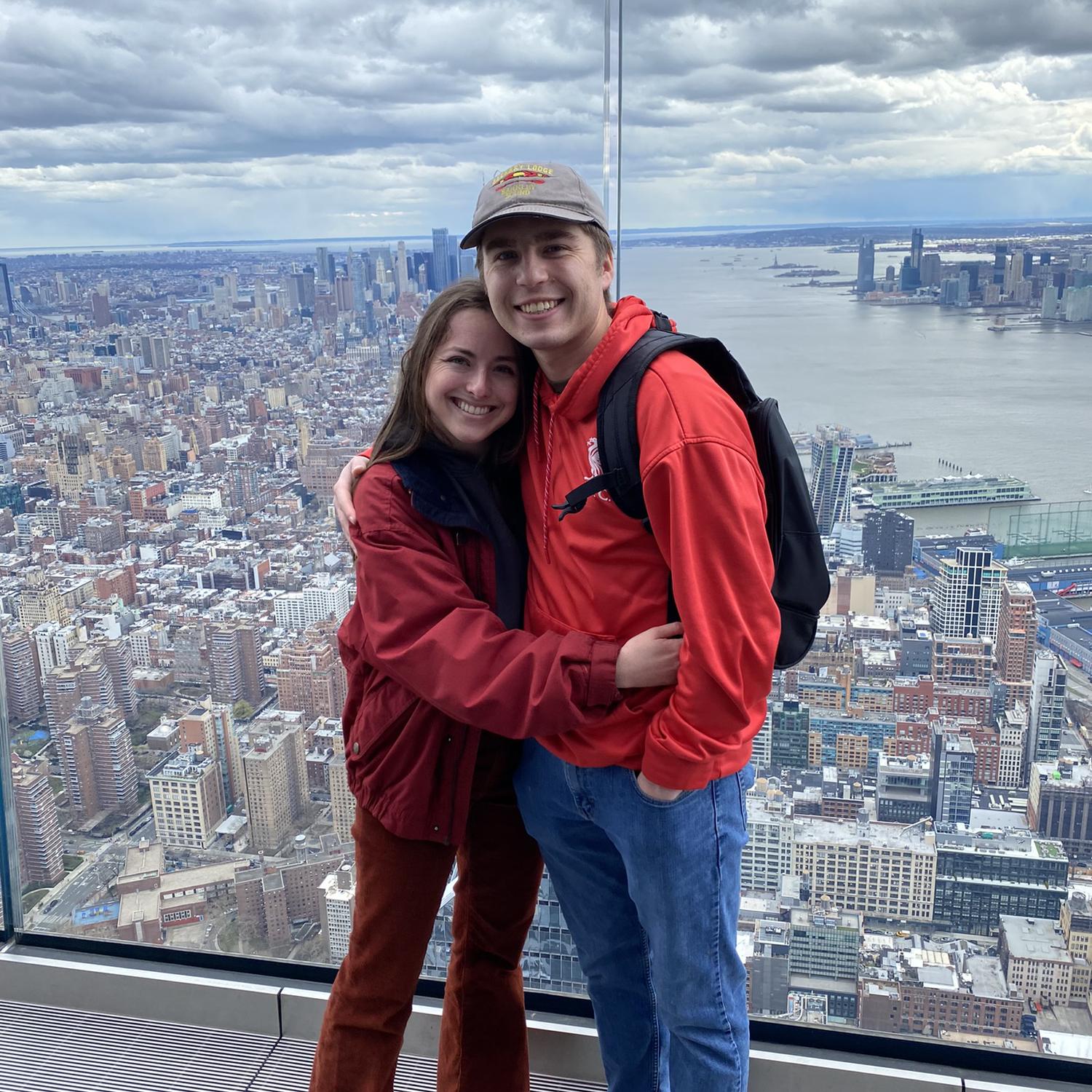 Spring, 2022 | New York, New York |
We love traveling together :) We tried all the New York cuisines and saw lots of comedy shows!! 🏙️