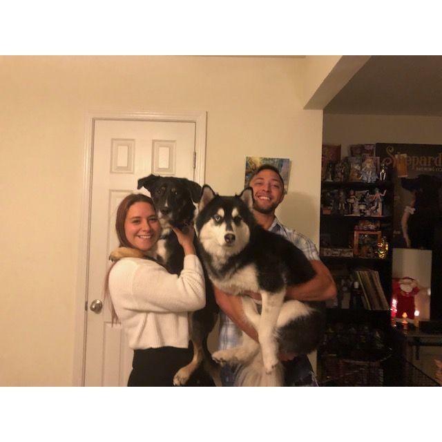 Our first thanksgiving in our townhome.