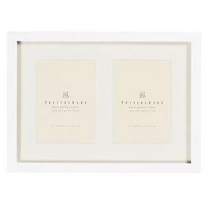 2-Opening, 5x7 - Modern White