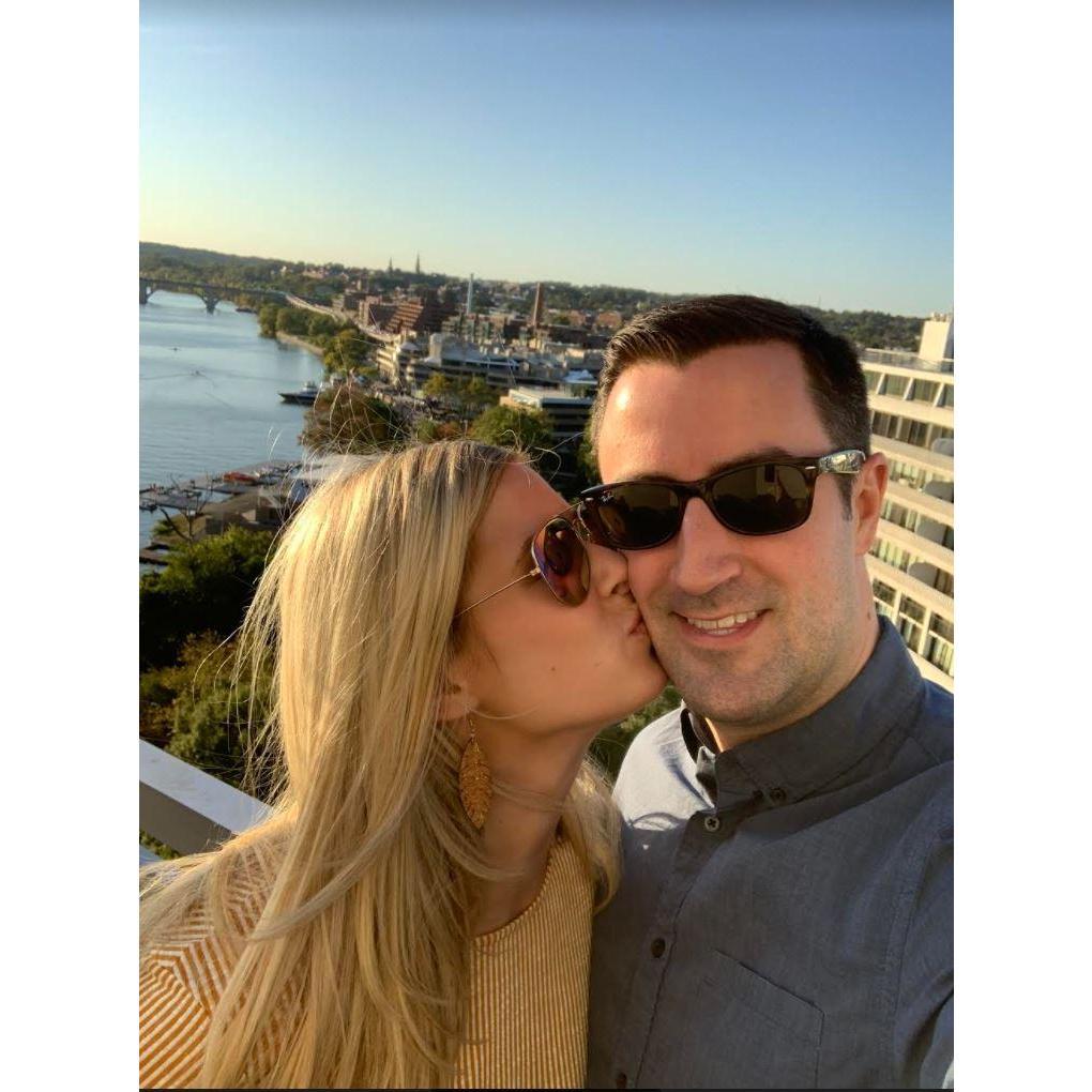 Watergate Hotel in Georgetown: Oct 2019