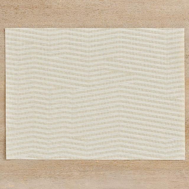 Chilewich Dune Placemats, Set of 4 - Canvas