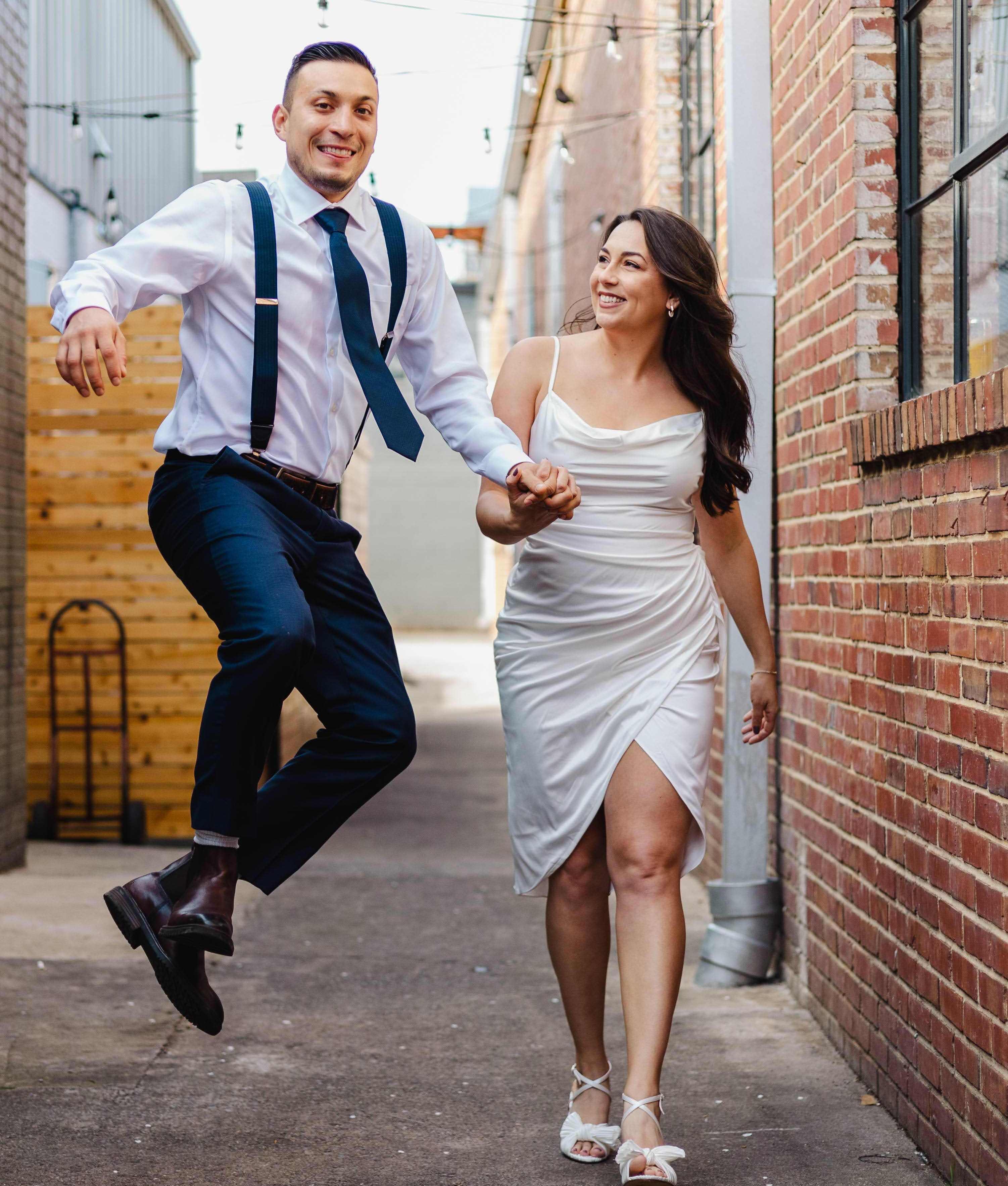 The Wedding Website of Megan Tafoya and Santiago Reyes