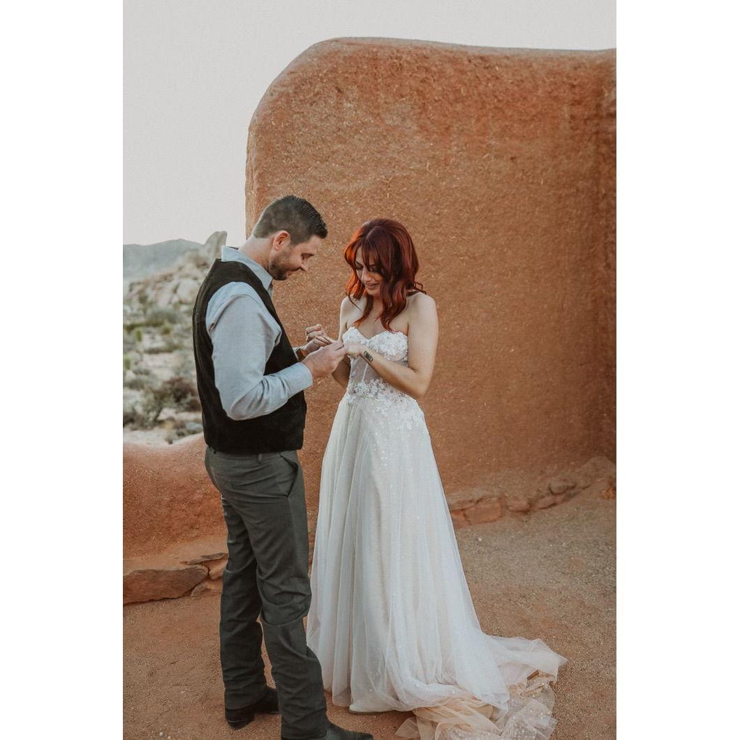 The PROPOSAL! 11/13/2021 in Joshua Tree
