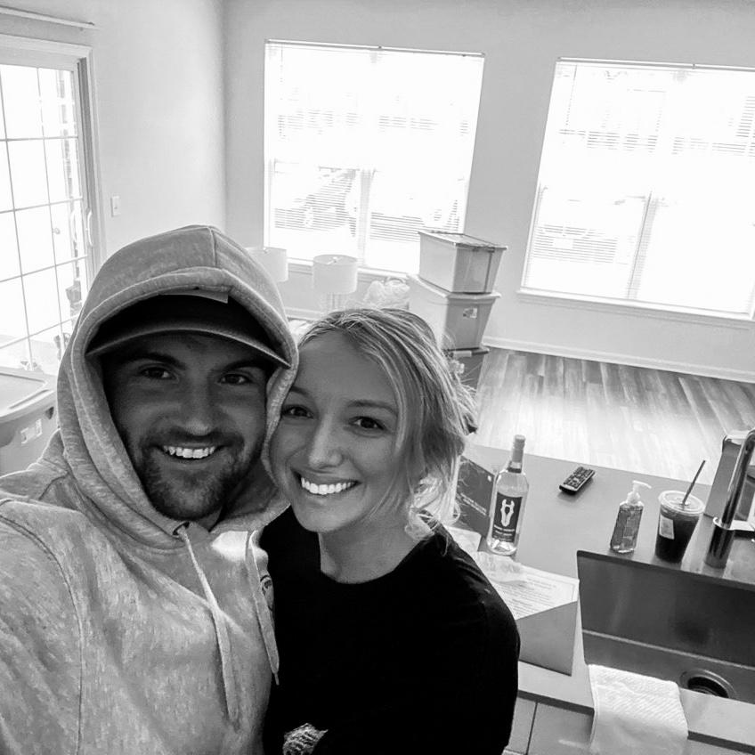 February 2021 - First Apartment!! 🏠🔑🤍 Hingham, MA