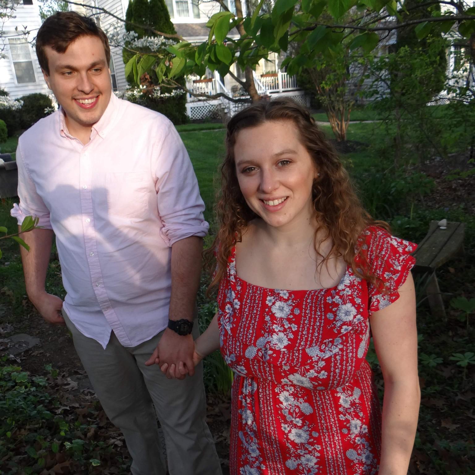 Engagement Photos by Mom