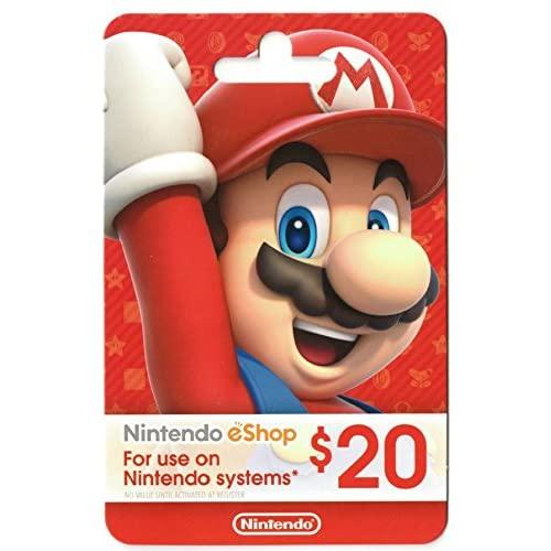 Nintendo eShop Gift Card