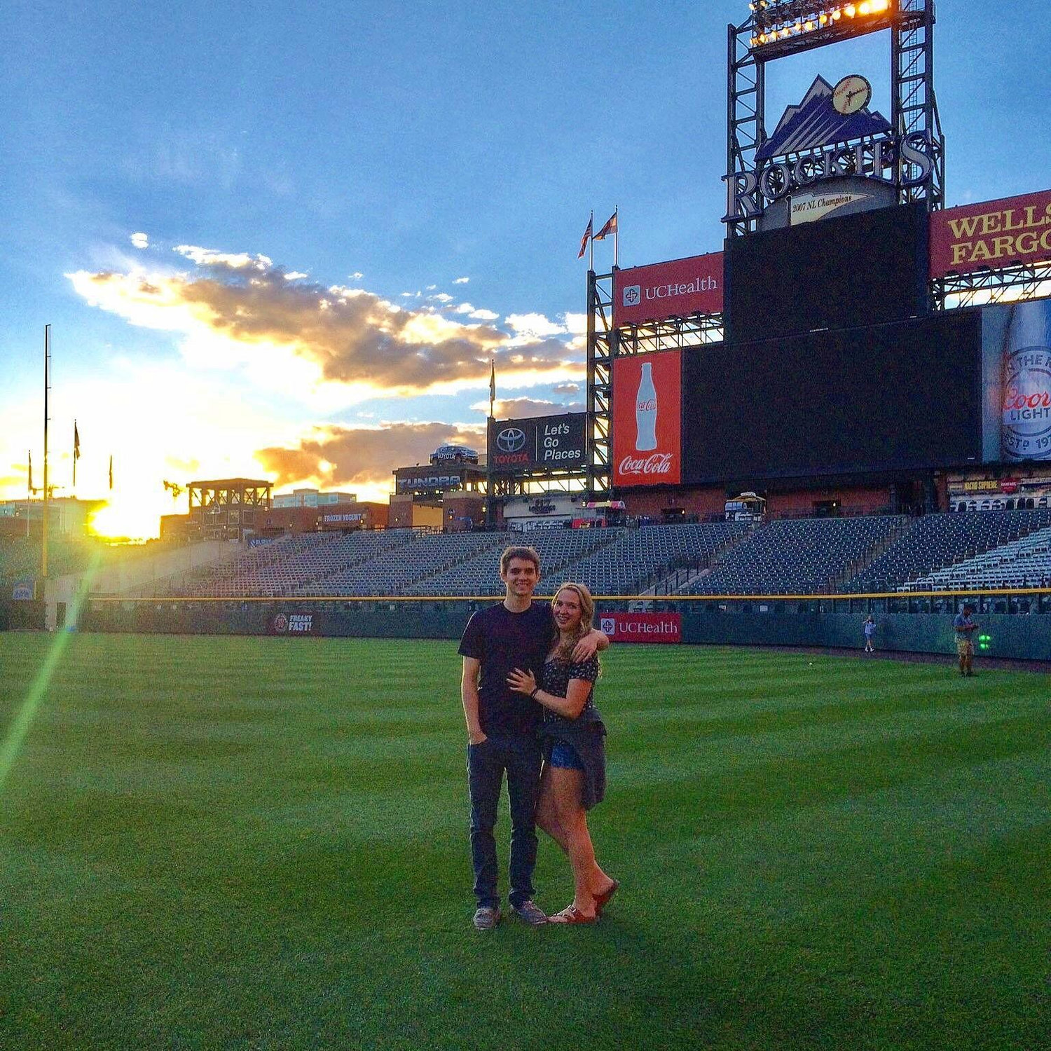 Coors Field 2016