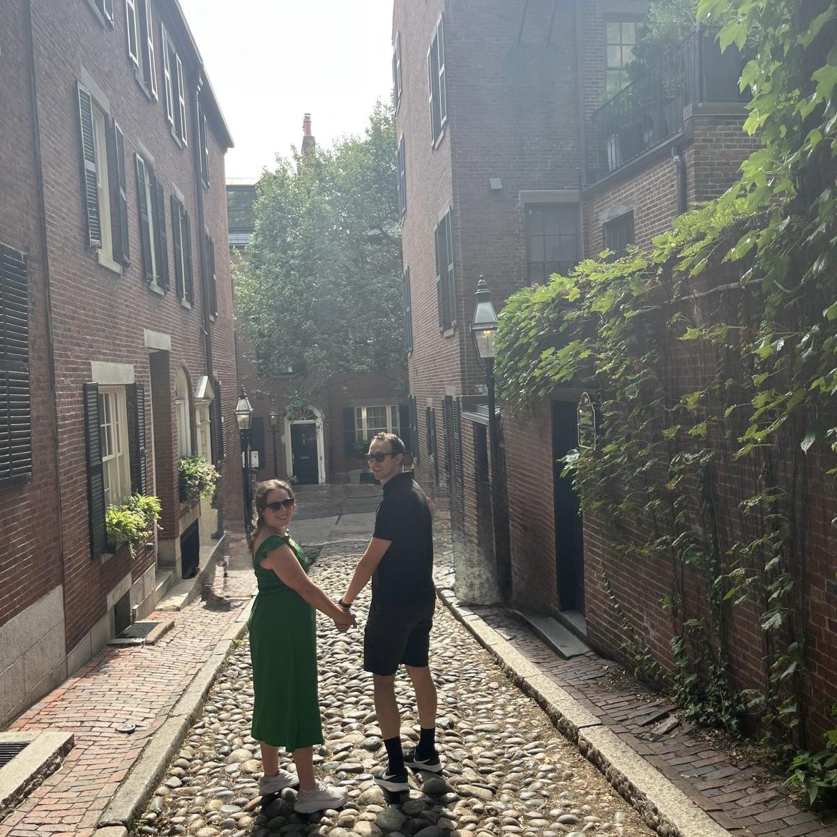 Acorn Street, Boston
