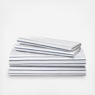 Spencer Stripe 4-Piece Sheet Set