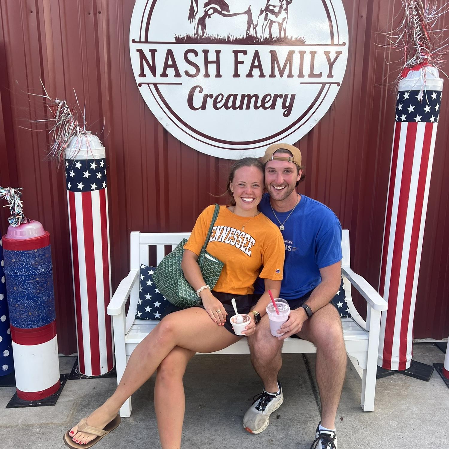 Best pitstop after leaving the lake