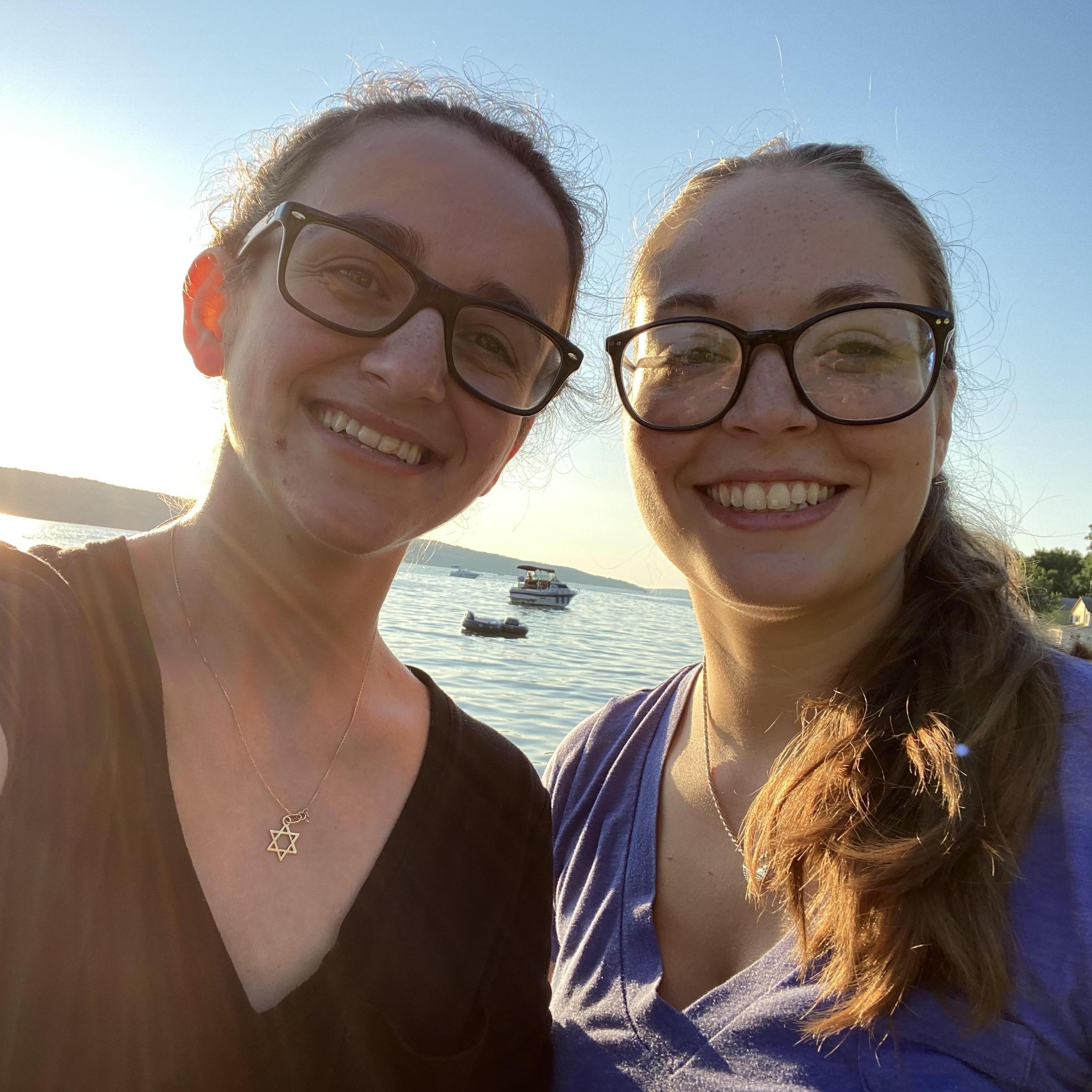 Picnic by Cayuga Lake