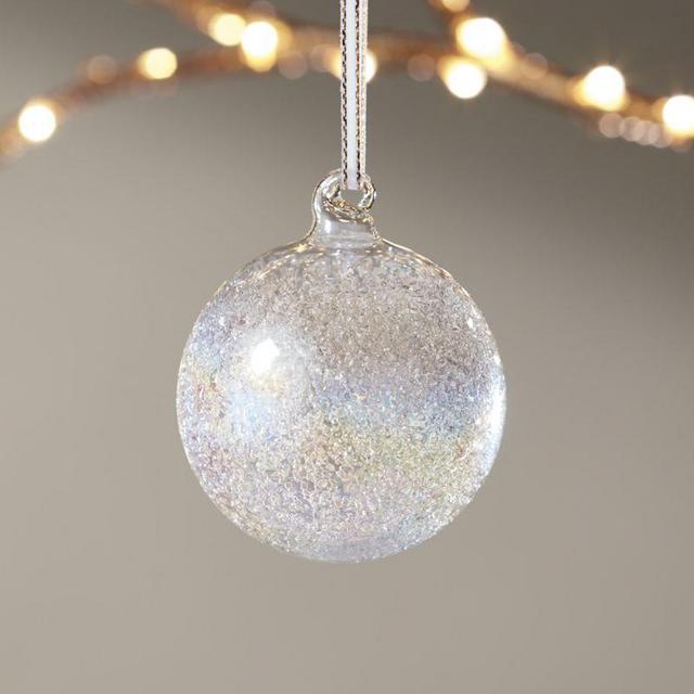 Texture Luster Ball Ornament