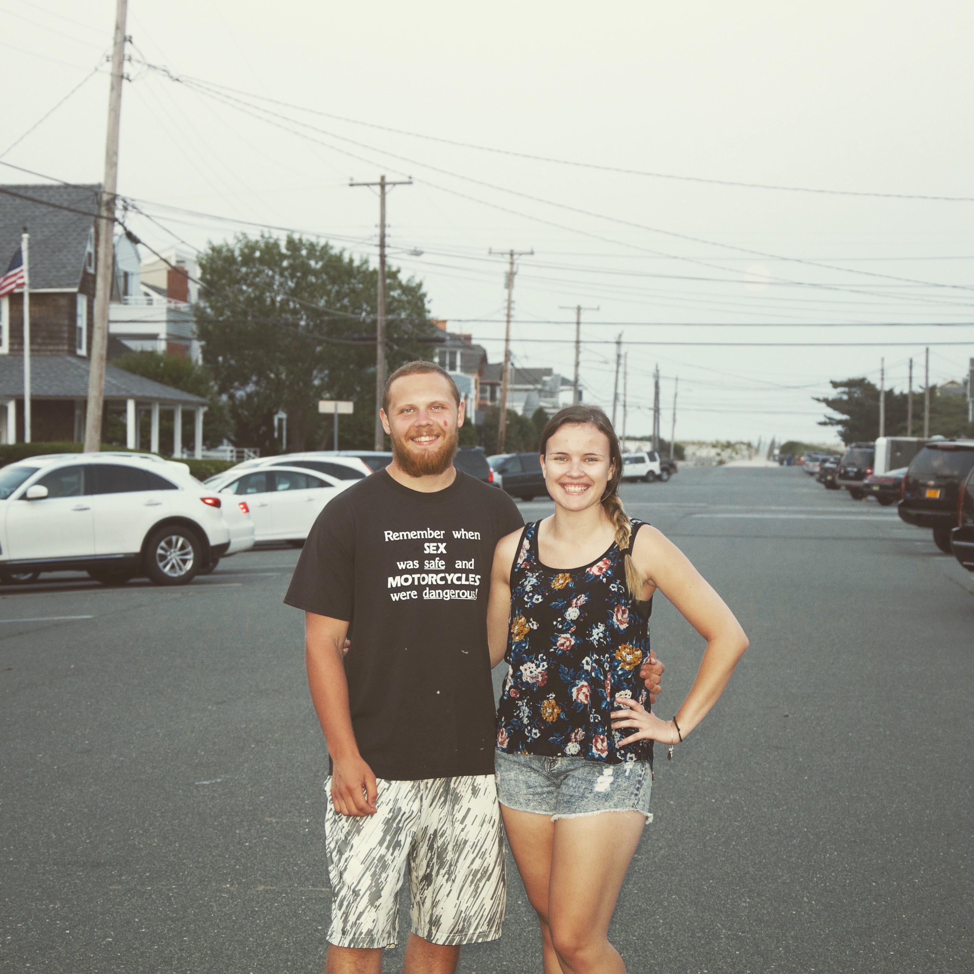 July 2015: Caitlin's first LBI vacation with the Scanlons.  This trip was the first time Joe said "I love you" while we were sitting on the beach at night